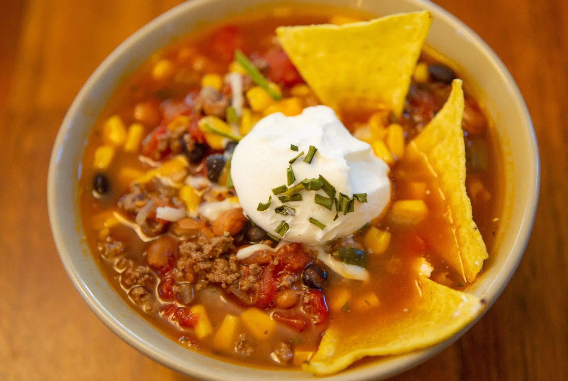 Southwest Taco Soup