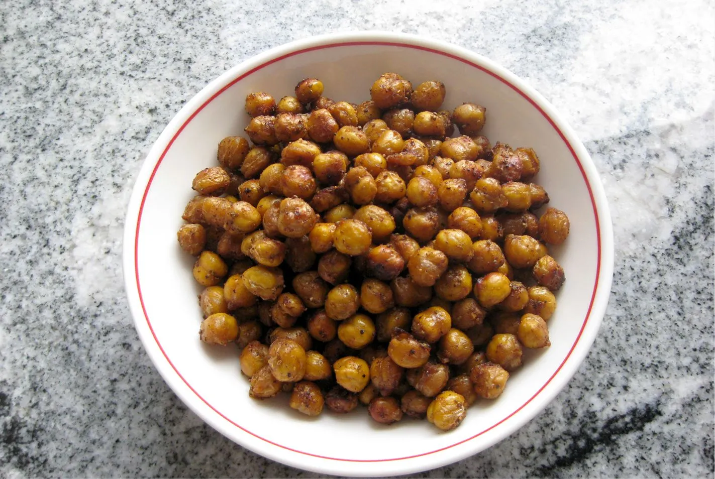 Sweet Hickory Baked Garbanzo Beans