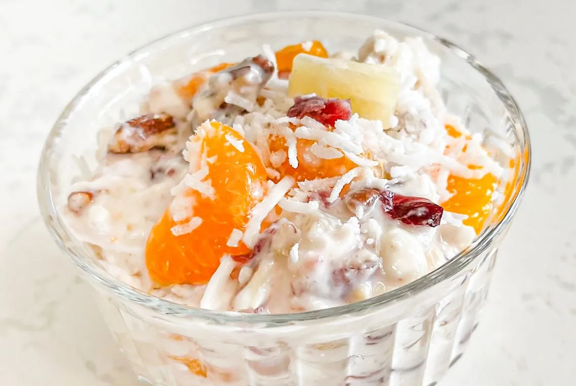 Tropical Ambrosia Salad