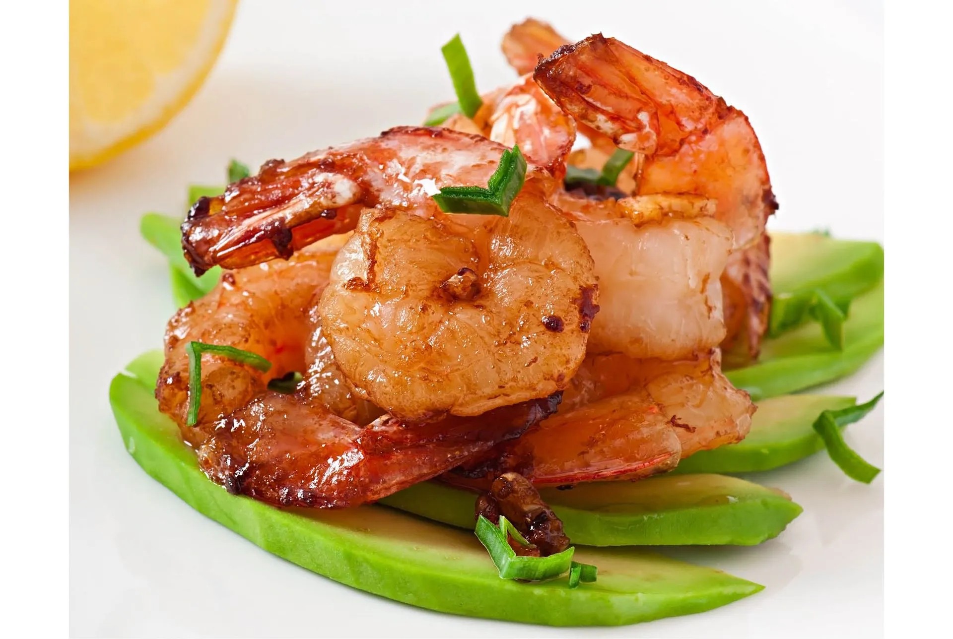 Hot Pepper Bacon Jam Shrimp