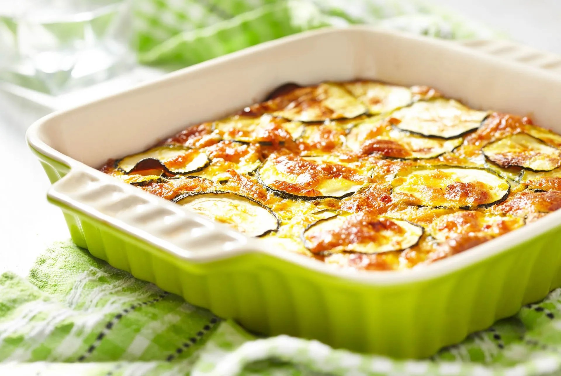 Cheesy Zucchini Bake