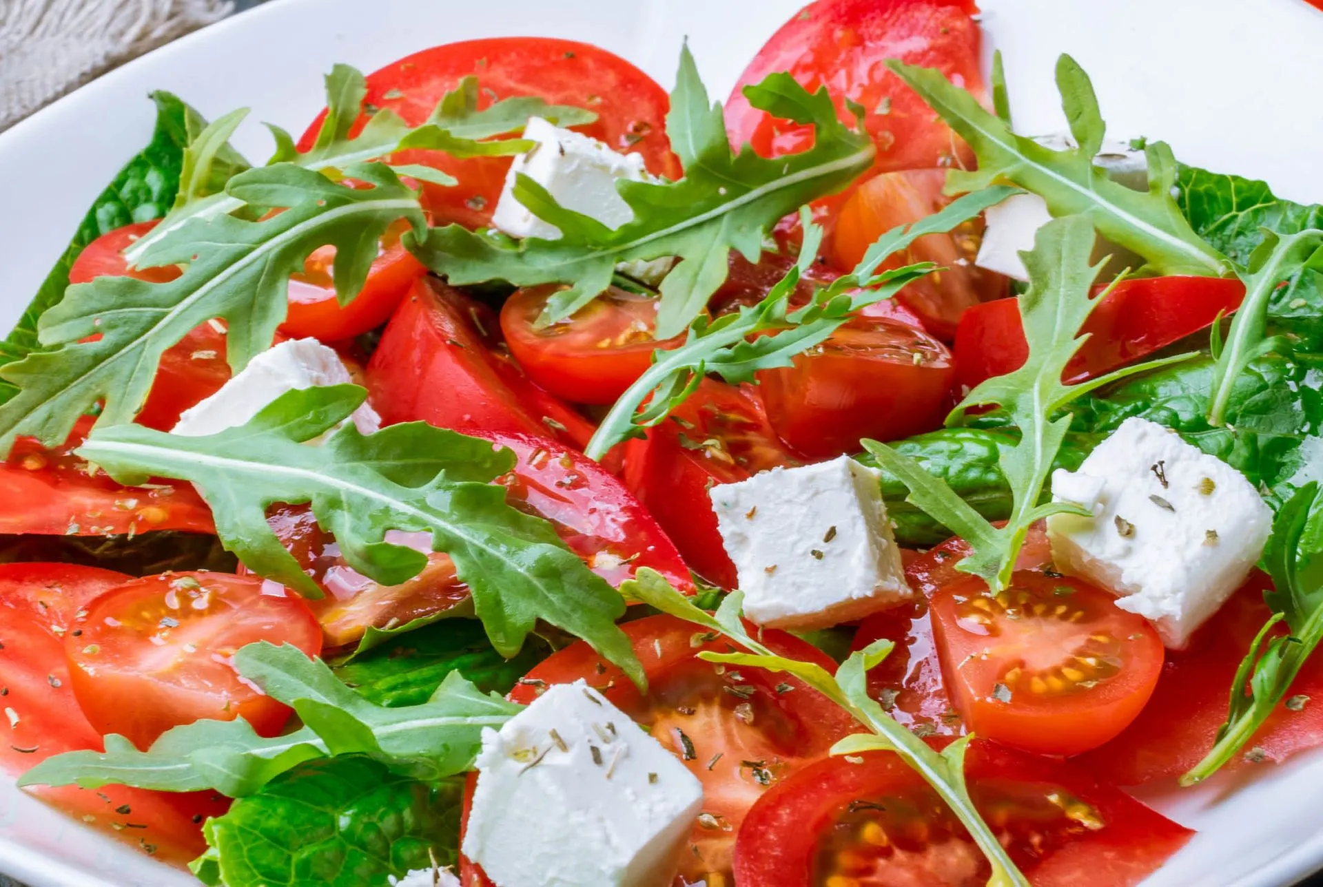 Tomato & Feta Salad